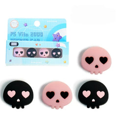 4pcs Silicone Soft Thumb Stick Grip Cap Joystick Cover For Sony PlayStation Psvita PS Vita PSV 1000 Fat/2000 Slim Protector Case