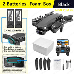 LYZRC Official L900 PRO SE Brushless Motor GPS 4K Professional Drone 5G WIFI Aerial Photography Helicopters Foldable Quadcopter