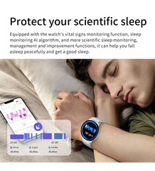 2026New 7.9mm Ultra-Slim SmartWatch Women Health Monitoring Always-On Display 100 +Sports Modes Bluetooth Call Smart Watch Women
