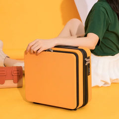 16 Inch Carry on Suitcase Travel Luggage Case Women Small Wash Bag Makeup Case Cabin Luggage Men's Business Portable Suitcase