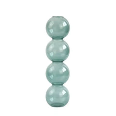 Romantic Glass Vase Modern Creative Hydroponic Flower Pot Funny Simple Spherical Flower Vase Dining Room Home Decor