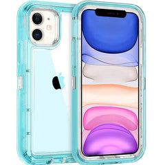 Luxury Ott Phone Case Box for IPhone 12 11 13 Pro Max XR XS XSMAX X Transparent Shockproof Armor Glossy Plain Case Phone Cover