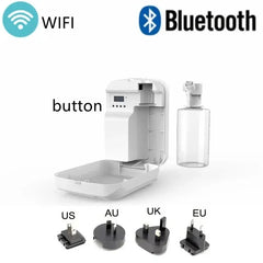 Fragrance Diffuser Aromatic Oil Diffuser Electric Home Air Freshener Machine Wall Hanging Essential Oil Diffuser For Hotel Home Decor