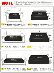 1pc  Solid Milk Silk Elastic Sofa Cover, Four Seasons Universal Sofa Slipcover,Dust-proof, anti-slip, detachable and washable so