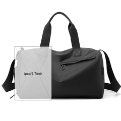 Waterproof Travel & Sports Bag for Men & Women – Large