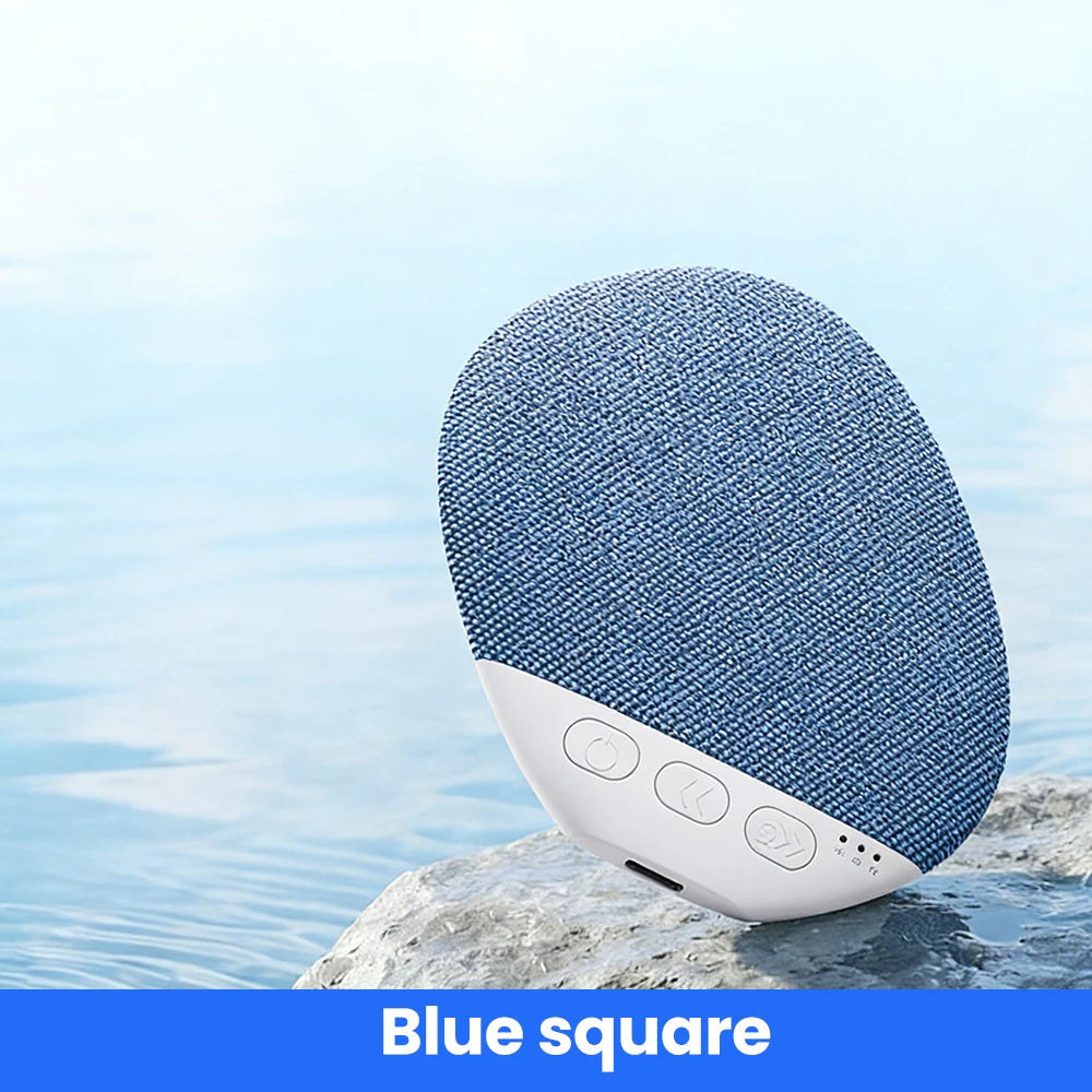 Ultra-slim Bluetooth 5.3 Speaker for Bedside Use Noise Soundbar Wireless MP3 Music Player Ultra Thin Timed Shutdown Audio Play