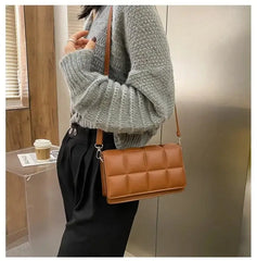 Women’s PU Leather Shoulder & Crossbody Handbag