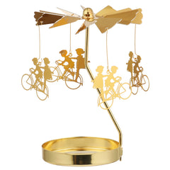 Candle Spinner New Carousel Candle Holder Carousel Candle Spinner for Wedding Party Christmas Festival Home Office Decor