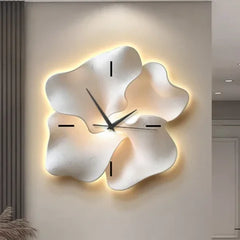 [3D imitation]European Premium Wall Clocks Quiet Office Elegant Aesthetic Christmas Wall Clock Living Room Luxury Horloge Murale Home Decor