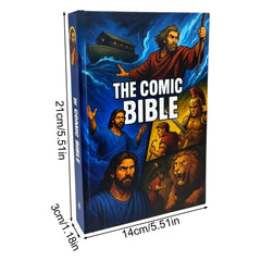 The Comic Bible Book Fun Artwork And Age-Appropriate Text Easy-To-Read Stories In Comic Book Form