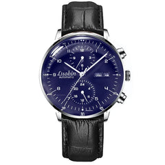 Mens Fashion Mechanical Watches Business Automatic Wristwatch Stainless Steel Luminous Designer Clock Reojes De Hombre New 2023