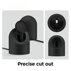 2026 Best-Selling Desktop Ornaments Silicone Watch Charging Stand 8/7 40/44mm Super 47mm Charging Stand Storage Stand Watch 6/8.