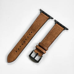 Leather Strap for Apple Strap Ultra 2 49mm 10 9 7 8 3 4 5 6 SE 44mm 40mm Strap 38 42mm Series Men's High-Quality 45mm 41mm Band