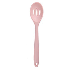 Long Handle Silicone Ladle Soup Spoon Colander Ramen Noodles Tablespoons Scoop Rice Salad Stirring Spoons Kitchen Tools, Cooking Utensils