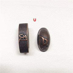 New Sword Handle Tsuka Alloy Fuchi Kashira For Japanese Samurai Katana Wakizashi Sword Fittings