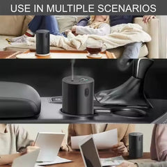 Portable Essential Oil Diffuser Smell Distributor Electric Smell For Home Office Car Air Freshener Rechargeable Scent Diffusers Home Decor