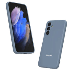 For Samsung Galaxy A57 A37 A17 A55 A35 A25 A15 A56 A36 A26 16 06 Case Liquid Silicone Phone Back Cover For A54 34 24 14 23 Shell