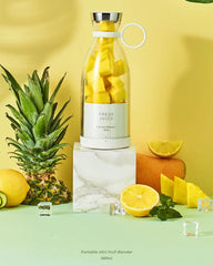 Portable Electric Juicer Blender Usb Mini Fruit Mixers Juicers Fruit Extractors Food Milkshake Multifunction Juice Maker Machine