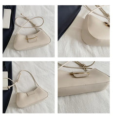 Fashion PU Leather Tote & Shoulder Bag for Women – Daily Use