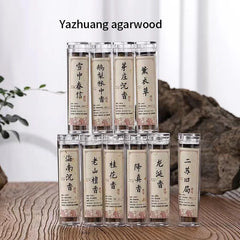 Small Xiangyun Non Stick Powder Pan Goose Pear Tent Fragrance Hainan Agarwood 42pc Pan Fragrance Alloy Incense Burner