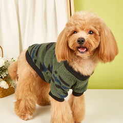 Newest Woolen Sweater for Small Dogs Warm Fleece Spring Autumn Pet Dog Clothes Chihuahua Schnauzer Puppy Pullovers Outfits
