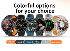 2026 New T-Rex3 Pro 1100mAh Battery Smart Watch GPS path 5ATM Waterproof Sports Run tracker Outdoors Compass Military Smartwatch