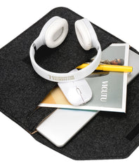 Wool Felt Laptop Bags Sleeve Cover 11" 13 15.6 inch For Macbook Air Pro Case For Notebook With Mousepad Or Power Mini-Pack Gift