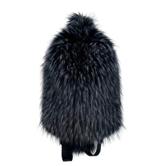 Faux Fur Backpacks for Women Kawaii Woolen Fabric School Bag Y2k Korean Travel Girls Fluffy Backpack Cute Plush Winter Schoolbag