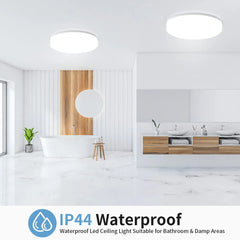 Round LED Ceiling Light 18–48W – Modern Indoor Lighting Fixture Home Decor