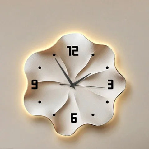 [3D imitation]European Premium Wall Clocks Quiet Office Elegant Aesthetic Christmas Wall Clock Living Room Luxury Horloge Murale Home Decor