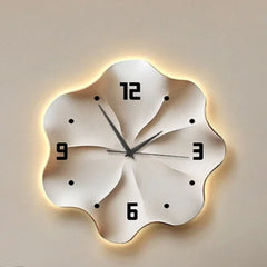 [3D imitation]European Premium Wall Clocks Quiet Office Elegant Aesthetic Christmas Wall Clock Living Room Luxury Horloge Murale Home Decor