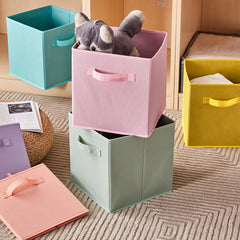 Foldable Fabric Storage Cubes for Clothes and Toys – additional product image