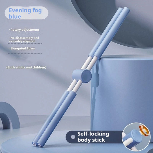 Yoga shape stick open shoulder cross correction hump back posture beautiful back stick body training equipment