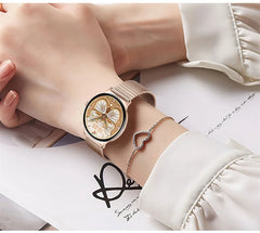2026New 7.9mm Ultra-Slim SmartWatch Women Health Monitoring Always-On Display 100 +Sports Modes Bluetooth Call Smart Watch Women