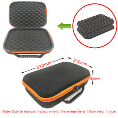 Eva Storage Bag Tool Case Waterproof Oxford Cloth Zipper Bag Shockproof Sponge Box Fishing Gear Organizer Carring Pouch Camera