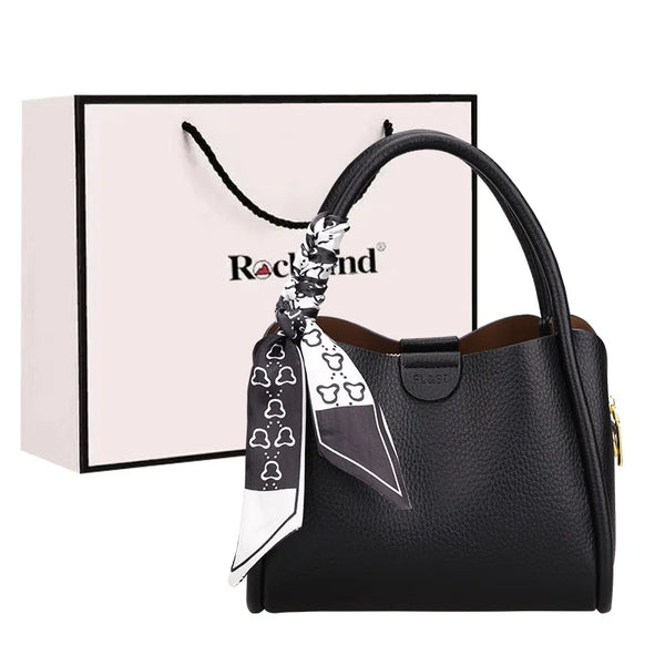 Hong Kong Luxury Genuine Leather Crossbody Bag for Women