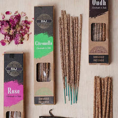 Natural Handmade in Indian White Sage Incense Sticks Resin Palo Santo Argentinian Lavender Jasmine Flavor Scents for Home