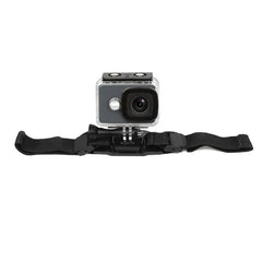 Vamson for GoPro 13 12 11 10 9 Adjustable Bike Helmet Strap Head Belt Mount Holder Adapter for Insta360 X5 X4 DJI Action 6 5 Pro