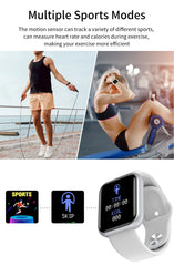D20 Smart Watch Sport Fitness Tracker Pedometer Smartwatch for Men Women Digital Wristwatch Y68 Pro6 Gift