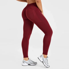Yoga Pants Women Gym High Waist Stretch Leggings Seamless Women Breathable Fitness Workout Running Push Up Impact Sports Legging