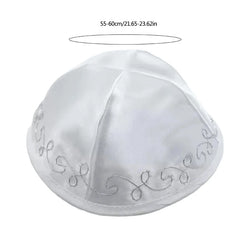 Comfortable Kippah for All Occasions Celebrate Your Jewish Roots Yarmulke for Jewish Fans and Enthusiasts