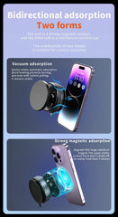 Magnetic Suction Phone Mount 360° Adjustable Vacuum Foldable Phone Holder Car Mounted Adsorption Bracket Universal Car Bracket