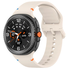 Original Silicone Band for Samsung Galaxy Watch 9 8 40mm 44mm Strap for Samsung Galaxy Watch Classic 8 46mm Bracelet