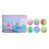 Organic Bath Bombs Fragrance Essential oils Shower Steamers SPA Moisturizing Anti Dry Skin Relaxing Gifts for Women - 6pcs / 1 box