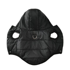 Warm Fleece Dog Coat Hoodie For Small Medium Dogs Winter Puppy Clothes Jacket With D-ring Thick Cozy Pug Dachshund Parka Costume