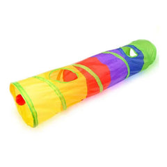 Cat Tunnel Pet Tube Collapsible Play Toy Indoor Outdoor Kitty Puppy Toys for Puzzle Exercising Training Pet Shop
