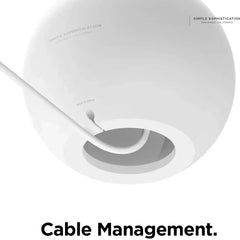 Magnetic Wireless Charging Desk Ball Shape Silicone Holder Stand for Magsafe iPhone 15 14 13 12 Pro Charger Dock Station