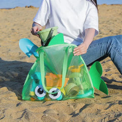 New New Travel  Children's Cartoon Toy Storage Bag Swimsuit Storage Bag Big Eye Handheld Toiletry Bag