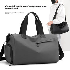 Waterproof Travel & Sports Bag for Men & Women – Large