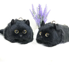 Luxury Cat Tote Bag for Women – Crossbody & Clutch